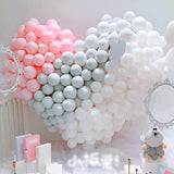 5/12inch Macaron Latex Balloons Pink White Blue Balloon Anniversary Wedding Birthday Party Decors Adult Baby Shower Ball