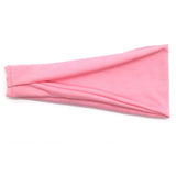 Cifeeo Back to school Women Headband Solid Color Twist Cotton Wide Turban Twisted Knotted Headwrap Girls Hairband Fashion Hair Accessories Scrunchies