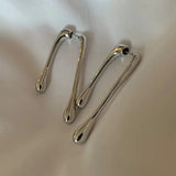 Cifeeo-Fashion Geometric Drop Earrings For Women Hot Selling Party Wedding Gold Color Sliver Color Earring Jewelry Gifts