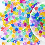 Cifeeo-50pcs Pirate Jewels Treasure Chest Acrylic Crystal Gem Confetti for Kids Pirate Birthday Party Decoration Wedding Christmas Gift