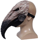 Cifeeo-Halloween Custom Steampunk Bird Plague Doctor Mask Long Nose Bird Beak Mask Halloween Cosplay Masks Party Carnival Costume Props Accessories