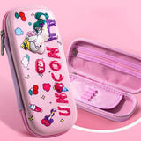 Cifeeo-Back To School Gifts Unicorn Pencil Case 3D Cartucheras Escolares Pencilcase School Supplies Large Capacity Kalemlik Kawaii Stationery Pencil Box