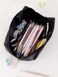 Cifeeo-Back To School Gifts Large Capacity Pencil Case Estuches Escolares Pencilcase Back To School Stationery Soft Trousse School Supplies Pencil Pouch