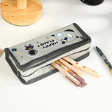 Cifeeo-Back To School Gifts Astronaut Pencil Case Large Capacity Cute Stationery Pencil Cases Boy Kalemlik School Supplies Estuche Lapices Pencil Pouch