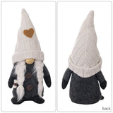 4 Styles Coffee Gnome Dolls Coffee Gnomes Plush Nordic Doll Bar Home Decoration Knitted Faceless Doll Elf Dwarf Plush Figurine