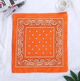 Cifeeo Vintage Bohemia Print Bandana Hair Bands For Girls  Women Headband Scarf  Face Mask Cross Turban Bandanas Headwear 55Cmx55cm