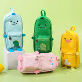 Cifeeo-Back To School Gifts Pencil Case Kawaii Stationery Large Capacity Pencil Pouch Cute Animals Pencilcase Trousse School Supplies Pencil Cases For Girls