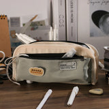 Cifeeo-Back To School Gifts Large Capacity Pencil Case Korean Stationery Pencil Pouch Trousse School Supplies Estuche Escolar Pen Case Canvas Pencilcase