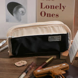 Cifeeo-Back To School Gifts Large Capacity Pencil Case Korean Stationery Pencil Pouch Trousse School Supplies Estuche Escolar Pen Case Canvas Pencilcase