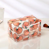 Cifeeo-Back To School Gifts Butterfly Transparent Pencil Case Stationery Trousse Large Capacity Pen Case Make Up Bag Estuche School Supplies Pencil Pouch