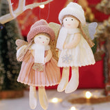 2024 New Year Gift Cute Christmas Angel Doll Xmas Tree Ornament Noel Deco Christmas Decoration for Home Natal Navidad 2024 Decor