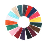 Cifeeo Back to school Women Headband Solid Color Twist Cotton Wide Turban Twisted Knotted Headwrap Girls Hairband Fashion Hair Accessories Scrunchies