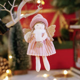 2024 New Year Gift Cute Christmas Angel Doll Xmas Tree Ornament Noel Deco Christmas Decoration for Home Natal Navidad 2024 Decor