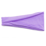 Cifeeo Back to school Women Headband Solid Color Twist Cotton Wide Turban Twisted Knotted Headwrap Girls Hairband Fashion Hair Accessories Scrunchies