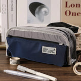 Cifeeo-Back To School Gifts Large Capacity Pencil Case Korean Stationery Pencil Pouch Trousse School Supplies Estuche Escolar Pen Case Canvas Pencilcase
