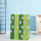 Cifeeo-5Pcs/pack Sports Theme Gift Bags for Football Basketball Tennis Gift Bag Birthday Decoration Party Supplies Baby Shower