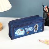 Cifeeo-Back To School Gifts Astronaut Pencil Case Large Capacity Cute Stationery Pencil Cases Boy Kalemlik School Supplies Estuche Lapices Pencil Pouch