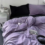Cifeeo-Ins Pastoral style Yellow Small Flowers Bedding Set Twin Queen Size Duvet Cover Flat Sheet Pillowcase Princess Girl Bed Linen