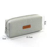 Cifeeo-Back To School Gifts Pencil Case School Supplies Large Capacity Pencil Pouch Estuches Basic Pen Case Trousse Scolaire Kawaii Stationery Pencilcase