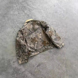 Cifeeo-2024 Retro Camouflage Printed Couple Jacket Y2k Trendy Brand Loose Outdoor Sports Coat Fashion Casual Denim Jacket Men Clothing