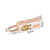 Cifeeo-Back To School Gifts Capibara Transparent Pencil Case Capibaras Peluche Pencil Case Girls School Supplies Pencilcase Cute Stationery Pencil Pouch