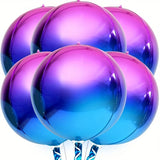 Cifeeo-6PCS 22inch 4D balloons for birthday decoration wedding decor baby shower