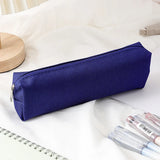 Cifeeo-Back To School Gifts Simple Pencil Case School Supplies Pencil Cases Estuche Escolar Solid Color School Stationery Kalemlik Trousse Pencil Pouch