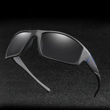 Cifeeo-Cool Sunglasses Men Photochromic Sunglasses Matte Black Sports Goggles Women Color Changing Polarized Driving 2024 Sun Glasses