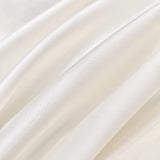 Cifeeo-Egyptian Cotton Bedding Set Luxury Chic Flowers Embroidery Duvet Cover Set Bed Sheet Pillowcases White Pink Green Blue Bed Sets