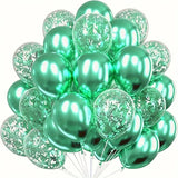 Cifeeo-30pcs Confetti Latex Balloons For Birthday Party Decoration Wedding Decor Baby Shower Globos