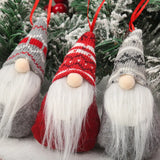 Navidad 2025 New Year 2024 Gifts Christmas Santa Faceless Gnomes Dolls Christmas Decorations for Home Xmas Tree Decor Ornaments