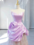 Cifeeo-back to school outfits nye outfits Valentine's Day outfits Pretty A-line Sweetheart Lilac Long Prom Dress Evening Dress Formal Dress CIF2129