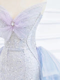 Cifeeo-back to school outfits nye outfits Valentine's Day outfits Pretty Mermaid Sweetheart Sequin Long Prom Dress Evening Dress Formal Dress CIF2131