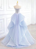 Cifeeo-back to school outfits nye outfits Valentine's Day outfits Pretty Mermaid Sweetheart Sequin Long Prom Dress Evening Dress Formal Dress CIF2131
