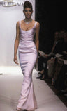 Cifeeo-back to school outfits nye outfits Valentine's Day outfits Pretty Mermaid Square Neckline Lilac Satin Long Prom Dress Evening Dress Formal Dress CIF2153