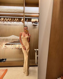 Cifeeo-back to school outfits nye outfits Valentine's Day outfits Pretty Mermaid Spaghetti Straps Long Prom Dress Evening Dress Formal Dress CIF2169