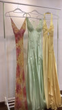 Cifeeo-back to school outfits nye outfits Valentine's Day outfits Fancy Mermaid Spaghetti Straps Green Backless Long Prom Dress Evening Dress Formal Dress CIF2190