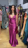 Cifeeo-back to school outfits nye outfits Valentine's Day outfits Vintage Mermaid Spaghetti Straps Backless Long Prom Dress Evening Dress Formal Dress CIF2200