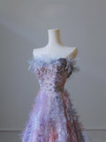 Cifeeo-back to school outfits nye outfits Valentine's Day outfits Pretty A line Sweetheart Tulle Long Prom Dresses Evening Gowns CIF2331