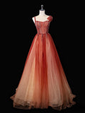Cifeeo-back to school outfits nye outfits Valentine's Day outfits Pretty Mermaid Strapless Satin Long Rust Red Ruffles Long Prom Dresses Formal Evening Dress CIF2354