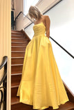 Cifeeo-back to school outfits nye outfits Valentine's Day outfits Pretty Strapless Sage Green Satin A-line Long Formal Gown Evening Dress CIF2406