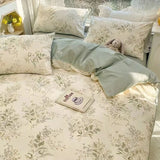 Cifeeo-INS Style Bedding Boys Girls Twin Queen Size Duvet Cover Set Flat Sheet Pillowcase Bed Linen Kids Adult Fashion Home Textile