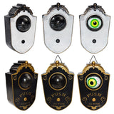 Cifeeo-Halloween One-eyed Doorbell Decoration Ghost Festival Toy Bar Glow Horror Sound