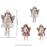 2024 New Year Gift Cute Christmas Angel Doll Xmas Tree Ornament Noel Deco Christmas Decoration for Home Natal Navidad 2024 Decor