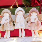 2024 New Year Gift Cute Christmas Angel Doll Xmas Tree Ornament Noel Deco Christmas Decoration for Home Natal Navidad 2024 Decor