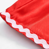 Cifeeo-Halloween Custom Little Red Riding Hood Costume Cape Dress up Halloween Capelet Cosplay Princess Cloak for women and girls