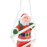 Cifeeo-Santa Claus Hanging Doll Christmas Tree Pendant Ornaments Christmas Decorations for Home Noel Natal Navidad New Year Kids Gift