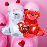 Cifeeo-Valentines Day Balloons Decoration Bear Gift Love Valentine Wedding Decor