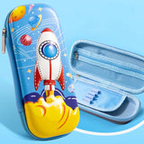 Cifeeo-Back To School Gifts Unicorn Pencil Case 3D Cartucheras Escolares Pencilcase School Supplies Large Capacity Kalemlik Kawaii Stationery Pencil Box