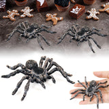 Cifeeo-Plastic Fake Spider Simulated Insect Model Prank Joke Toys Halloween Party Home Decoration Horror Props Kids Trick or Treat Gift